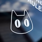 Kuro Neko ~ Decal | Kakkoii Krew
